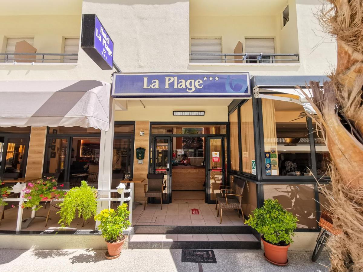 Hotel La Plage Каттолика Экстерьер фото